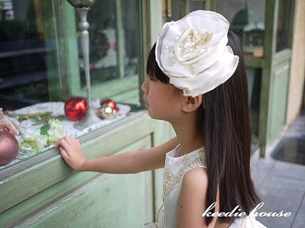 Keedie Hous兒童造型服出租/畢業造型/寫真攝影~手工禮服之奧蘿菈公主120