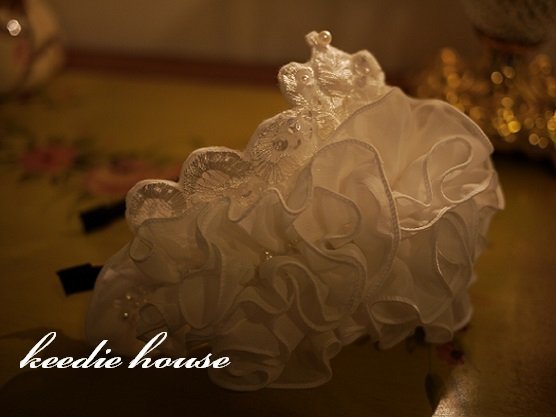 Keedie house兒童禮服出租/攝影造型/表演服/畢業/花童/ 1601頂級獨家設計手工禮服系列120