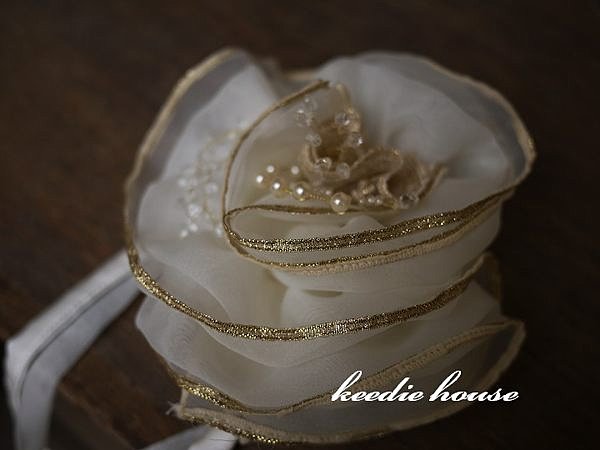 Keedie Hous兒童造型服出租/畢業造型/寫真攝影~手工禮服之奧蘿菈公主120