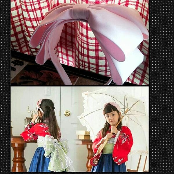 Keedie house兒童禮服出租/攝影造型/表演服/兩用式和服120~