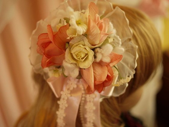 Keedie house兒童禮服出租/攝影造型/表演服/畢業造型服/花童服/出租~ 花綠款和服130