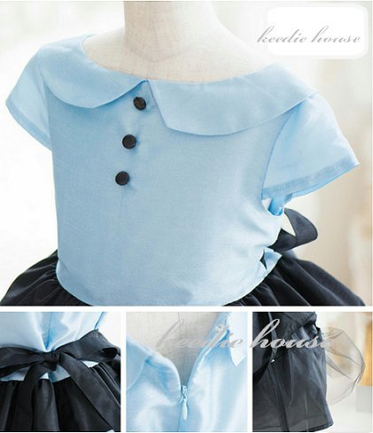 Keedie house兒童禮服出租/攝影造型/表演服/畢業/花童/ 演奏會~瑪莉緹絲氣質款禮服135-140