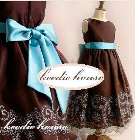 Keedie house兒童禮服出租/攝影造型/表演服/畢業/花童/ 大童瑪卡夏禮服140~