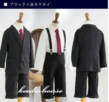 Keedie house兒童禮服出租/攝影造型/走秀表演/花童服出租~日本男童BABY禮服80CM
