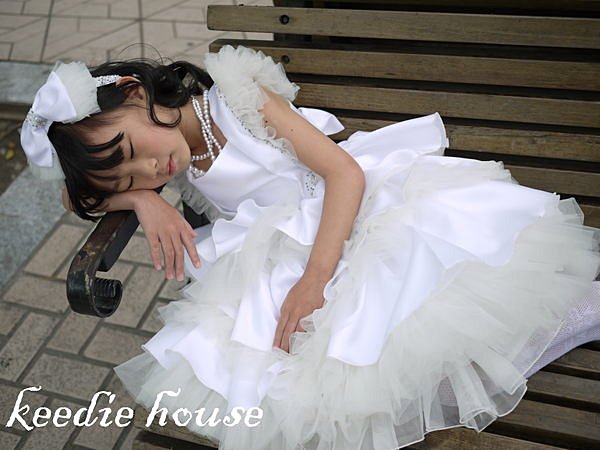 Keedie Hous兒童造型服出租/畢業造型/寫真攝影~手工禮服之凱特琳公主120