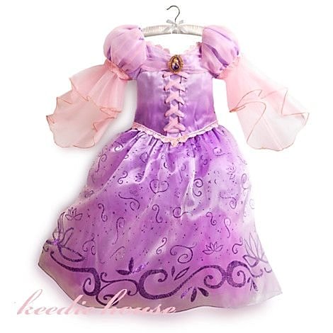 Keedie house兒童造型服出租/寫真攝影造型/萬聖節/聖誕節表演服~超夢幻長髮公主裝