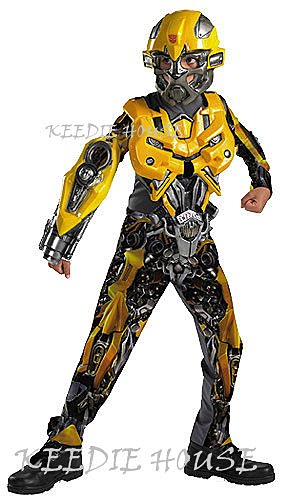 Keedie house精品兒童造型服出租/聖誕節/萬聖節表演服/變型金鋼大黃蜂~