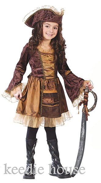 Keedie house精品兒童造型服出租/ 萬聖節/聖誕節新款造型服~維多莉雅海盜造型服