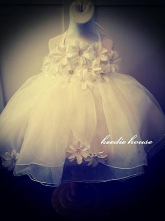 Keedie House兒童造型服/禮服出租/花童/寫真藝術/伊莎貝拉澎裙禮服100~