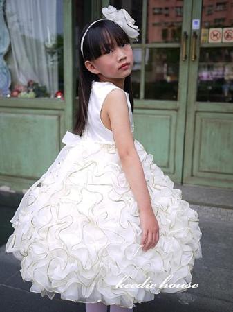 Keedie Hous兒童造型服出租/畢業造型/寫真攝影~手工禮服之奧蘿菈公主120