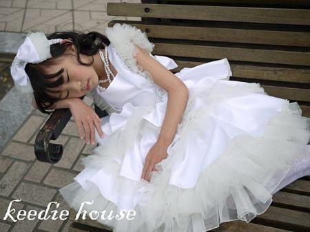 Keedie Hous兒童造型服出租/畢業造型/寫真攝影~手工禮服之凱特琳公主120