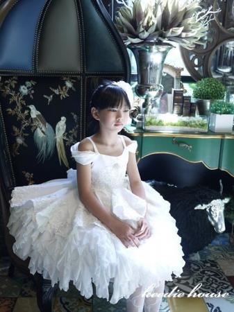 Keedie house兒童禮服出租/攝影造型/表演服/畢業/花童/ 1601頂級獨家設計手工禮服系列120