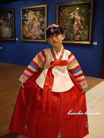 keedie house兒童禮服出租~攝影造型禮服/走秀表演服造型服/精品韓服-大長今120~