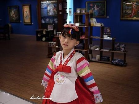 keedie house兒童禮服出租~攝影造型禮服/走秀表演服造型服/精品韓服-大長今120~