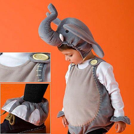 Keedie house精品baby寫真攝影造型服出租~小象寶寶造型服~