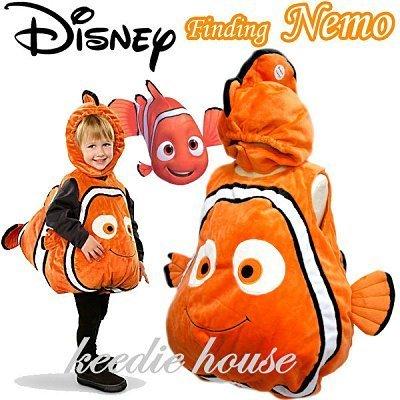 Keedie house精品兒童造型服出租/寫真攝影造型/聖誕節/萬聖節表演服~立體可愛尼莫造型服2T