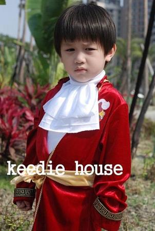 Keedie house兒童造型服出租/寫真攝影造型/萬聖節/聖誕節表演服~虎克船長造型服~