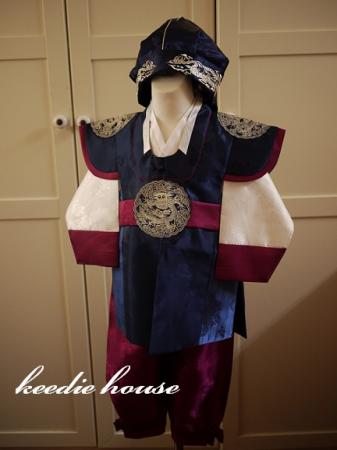 keedie house兒童禮服出租~攝影造型禮服/走秀表演服造型服/男童精品韓服~