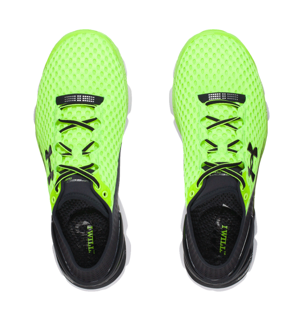 男子UA SpeedForm™ Gemini 2跑步鞋(亮綠)