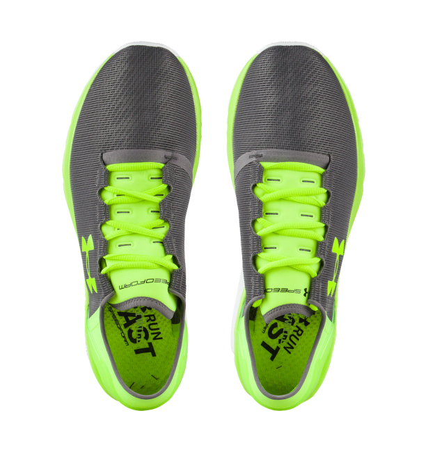 男子UA SpeedForm™ Apollo 2夜跑鞋(灰)