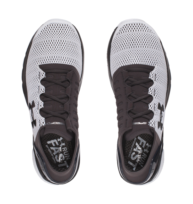 男子UA SpeedForm™ Apollo 2跑步鞋(白)