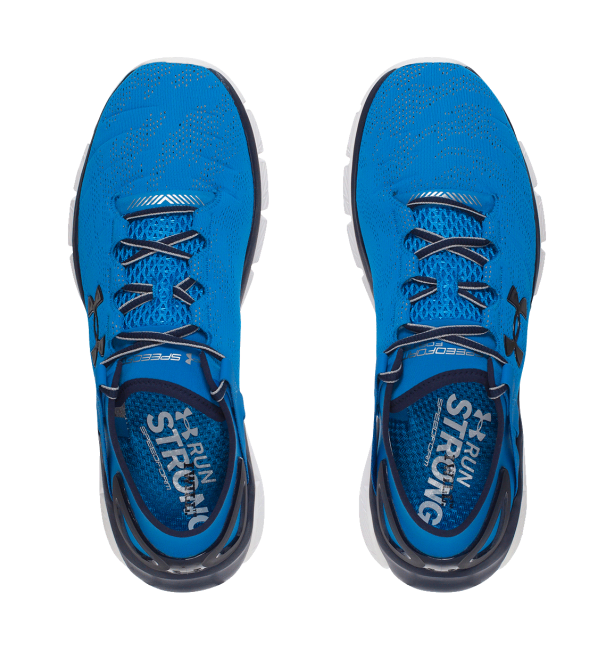男子UA SpeedForm™ Fortis Vent跑步鞋(藍)