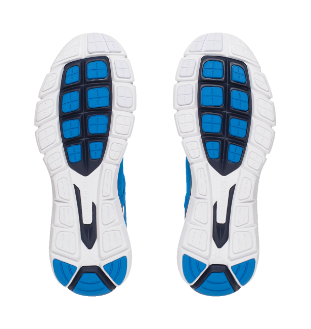 男子UA SpeedForm™ Fortis Vent跑步鞋(藍)