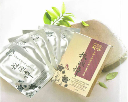 台灣牛樟精油嫩白蠶絲面膜