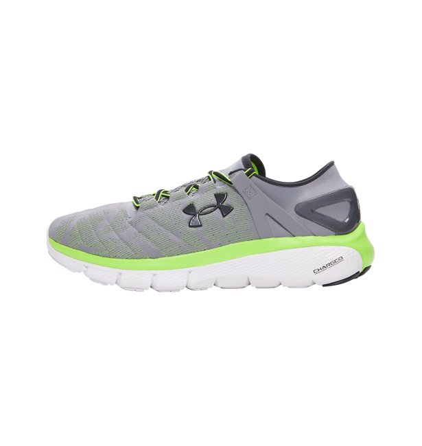男子UA SpeedForm™ Fortis Vent跑步鞋(灰)