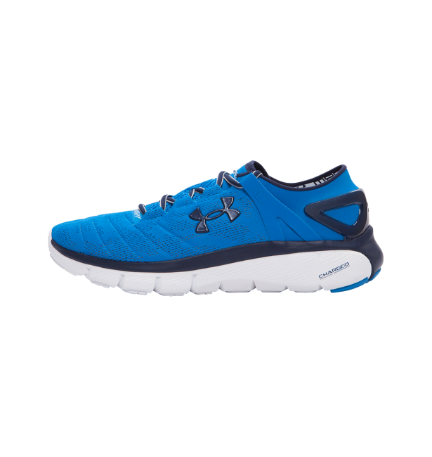 男子UA SpeedForm™ Fortis Vent跑步鞋(藍)