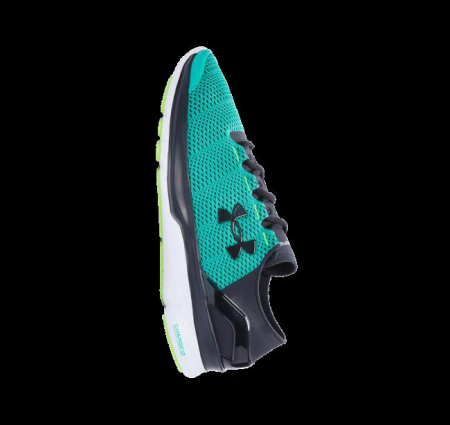 男子UA SpeedForm™ Apollo 2跑步鞋(孔雀綠)