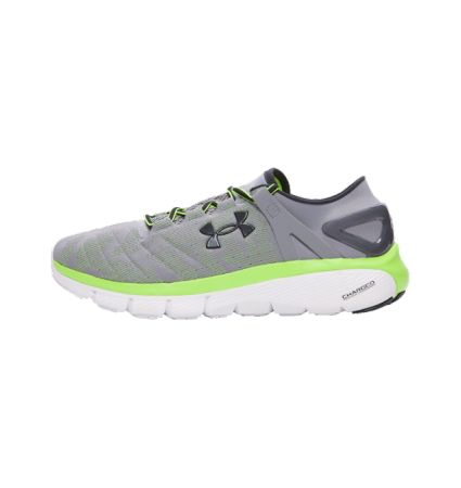 男子UA SpeedForm™ Fortis Vent跑步鞋(灰)