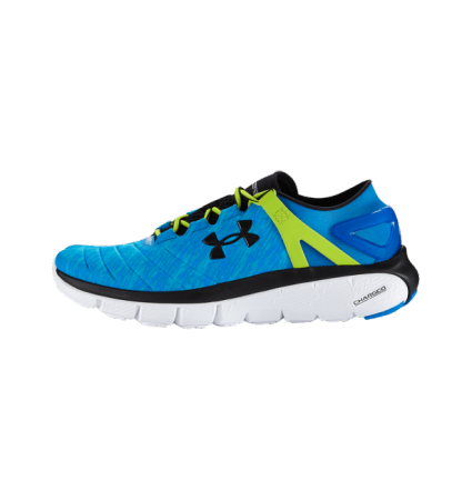 男子UA SpeedForm™ Fortis Twist夜跑鞋(水藍)