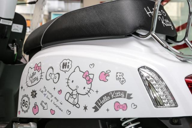 PGO JBUBU 115 KITTY 聯名版 商 品 2017
