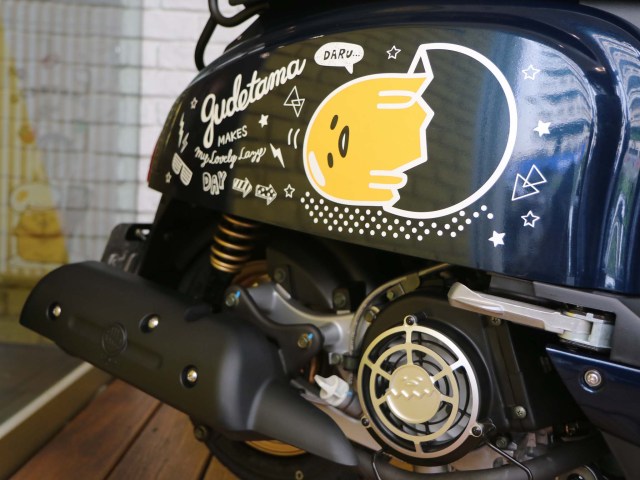 PGO J-bubu X Gudetama 蛋黃哥 聯名版 2017