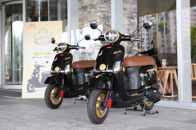 J-bubu 125 Legend 限量版