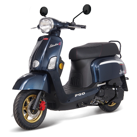 PGO JBUBU125 (石青藍)