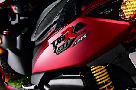 TIGRA 150 / ABS(迷霧紅(V5) 消光色)