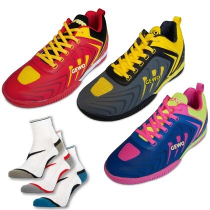 GEWO Set Schuh Speed Flex One + 3er Set Soket Step Flex