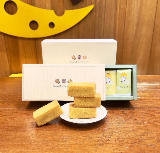 金磚土鳳梨酥10入裝禮盒