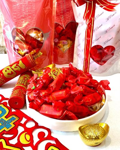 杏仁豆牛軋糖250G/袋