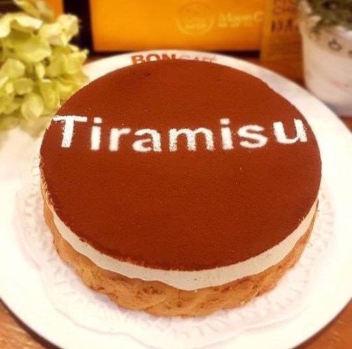 7吋 提拉米酥