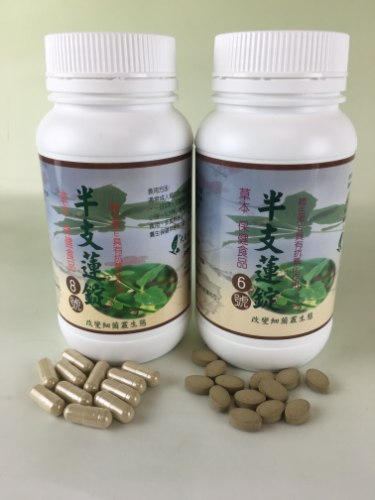 大自然草本  半支蓮錠6號*270粒/罐 改變細菌叢生態