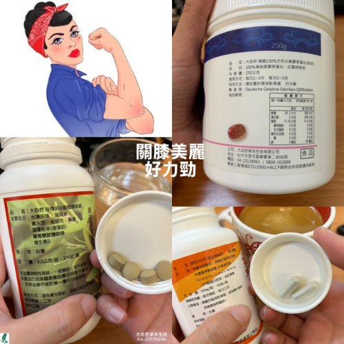 大自然草本 珍珠鈣錠*270粒/罐