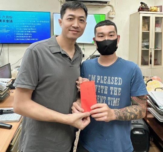 菁英會議頒發優異獎