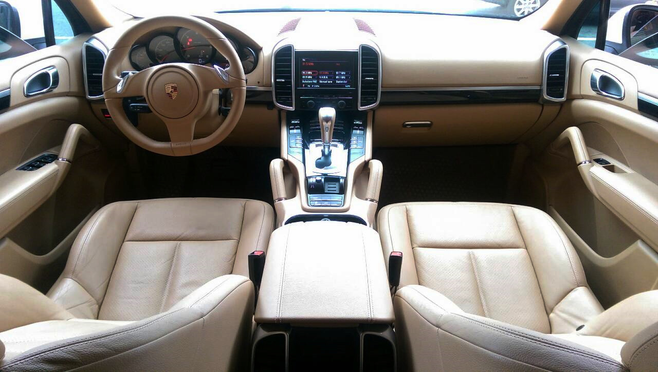 保時捷:CAYENNE 3.0柴油版 永業總代理!車美優質!