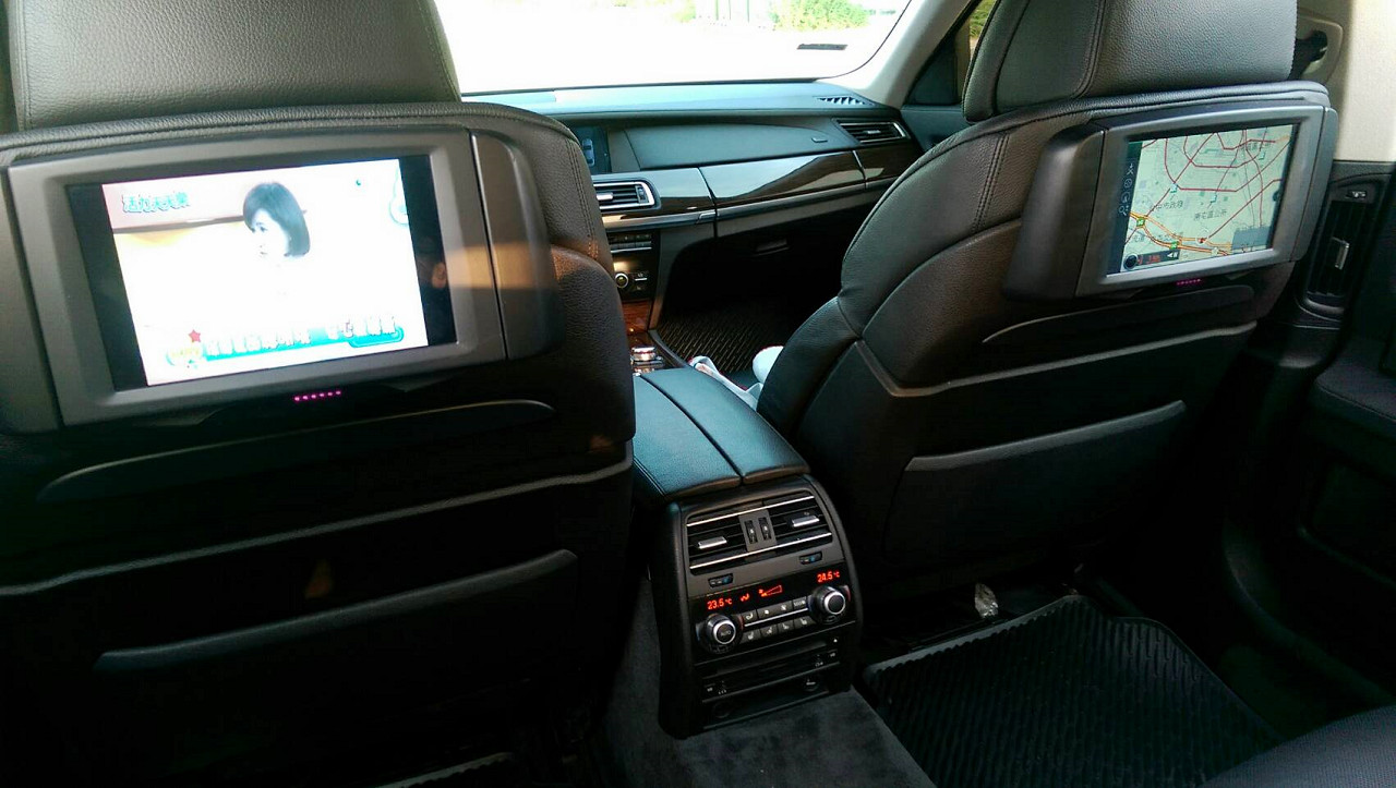 BMW/寶馬 740LI 汎德總代理