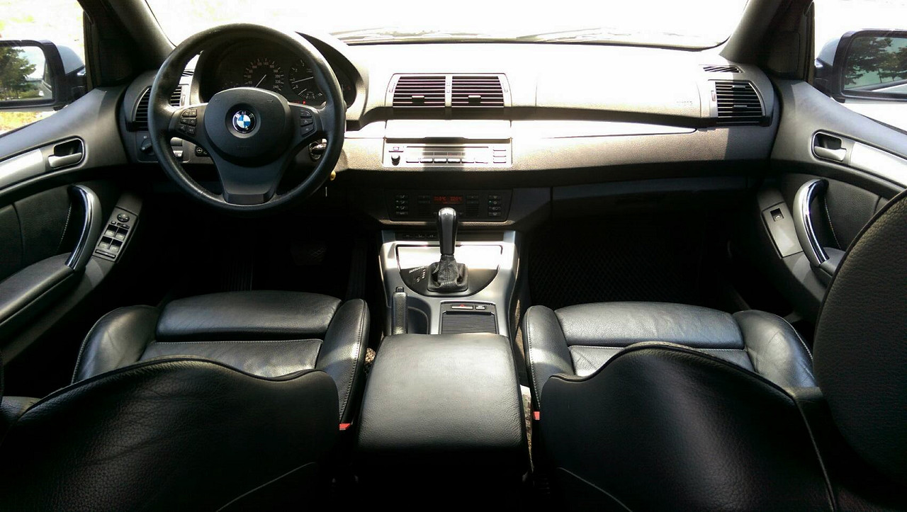 寶馬/BMW E53 X5 汎德總代理