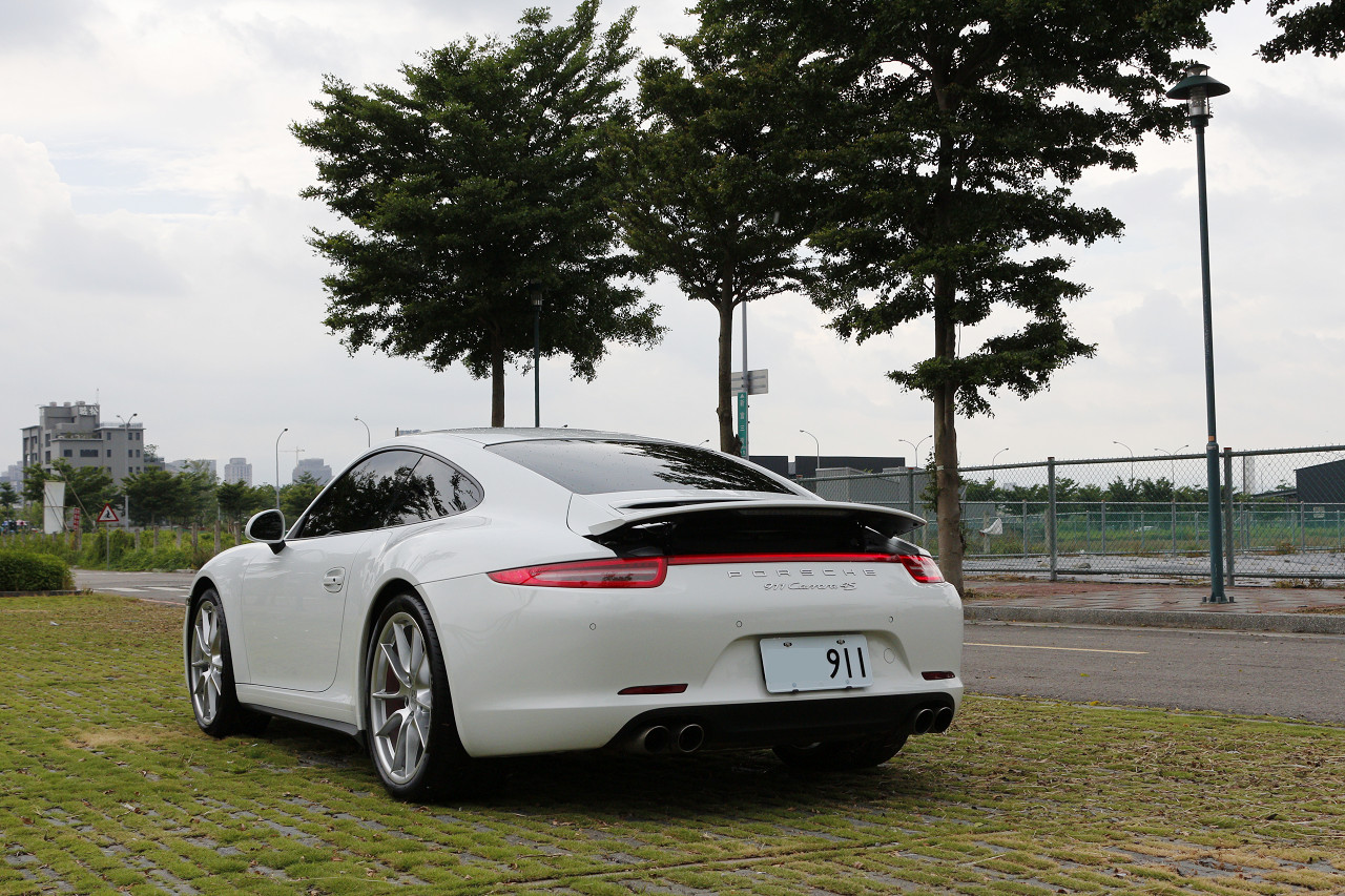 Porsche 911 Carrera 4S  永業總代理