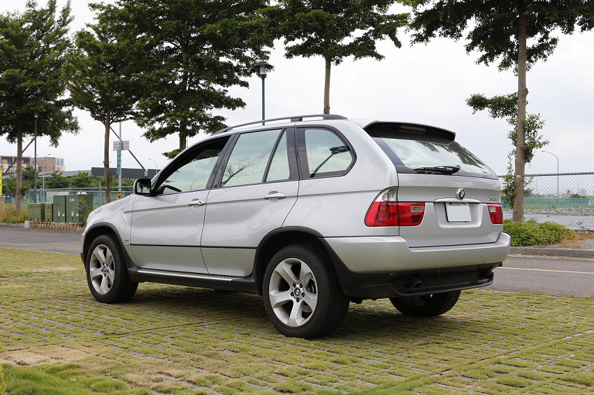 寶馬/BMW E53 X5 汎德總代理
